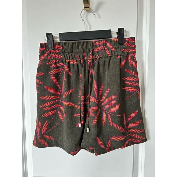Tropical print shorts - Picture 1 of 4